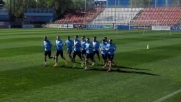 Arda Turan se incorporó a los entrenamientos del Atlético