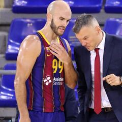 Jasikevicius: "Calathes va a tener minutos ante el Unics Kazán"