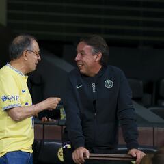 Emilio Azcárraga sobre el América: “Se reforzarán las líneas”