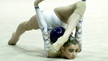 La gimnasta rusa Youlia Barsoukova, en una imagen de archivo.