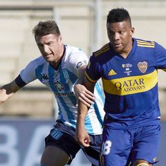 Fabra y Cardona, destacados en Boca a pesar de la eliminación