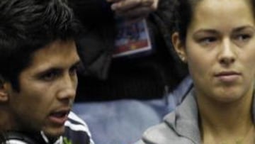<b>SE ACABÓ EL AMOR.</b> La serbia Ana Ivanovic y el español Fernando Verdasco han roto su relación sentimental después de permanecer juntos durante algo más de cuatro meses