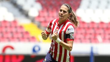 Alicia Cervantes alcanza en goles a leyenda de Chivas