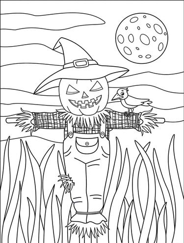 Los mejores dibujos e imgenes para imprimir en Halloween: calabazas, vampiros...