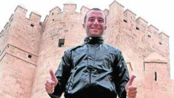 <b>PELIGRO. </b>Pepe Díaz, con once goles, es la estrella del Córdoba.