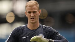Joe Hart dejaría el City de Bravo y atajaría en el Torino