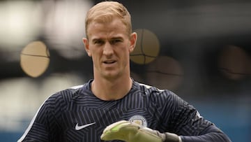 Joe Hart podría dejar el City y firmar con el Torino de Italia