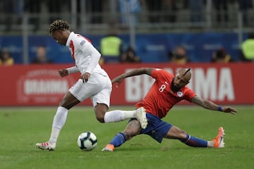 ¡Fin al sueño del Tricampeonato! Las postales del duelo Chile-Perú