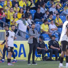 Corberán aún no se ve salvado: “No sé los puntos que necesitamos sumar”