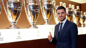 Ceballos: "No tuve opción de decirle que no al Real Madrid"