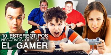 Diez estereotipos negativos sobre jugadores de videojuegos