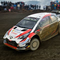 Tanak toma la delantera en Chile