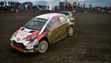 Tanak toma la delantera en Chile