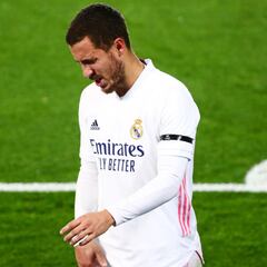 Bélgica echa la culpa a Zidane de la lesión de Hazard