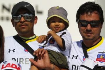 Colo Colo - San Luis, en imágenes