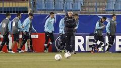 El Lazio llega con el entrenador dimitido