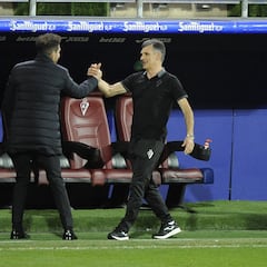 Eibar-Atlético de Madrid en imágenes