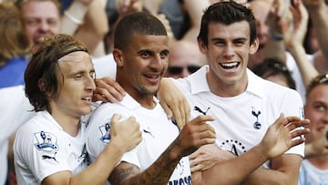 Las ventas de Modric y Bale, el origen del éxito del Tottenham