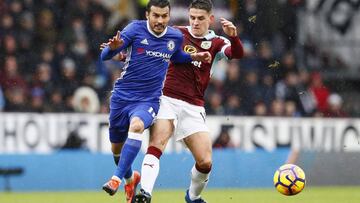 El Burnley evita que el Chelsea sentencie la Premier League