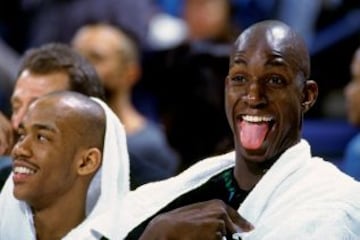 Kevin Garnett, un genio dentro y fuera de las pistas.