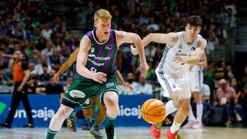 Unicaja - Real Madrid, en directo: Playoff ACB hoy en vivo