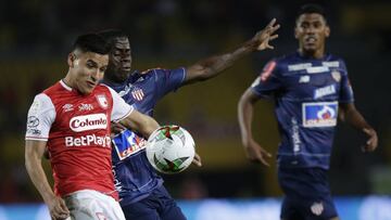 Carmelo Valencia se despide del Junior de Barranquilla