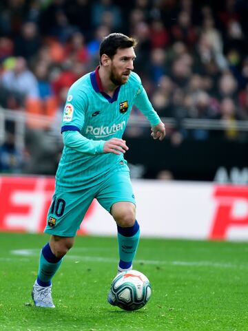 Leo Messi. 