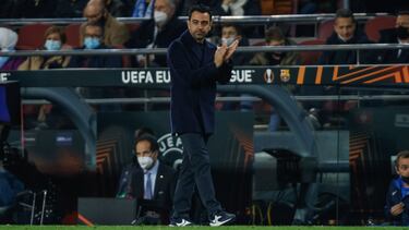 Xavi abre el melón del tiempo efectivo