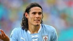 Uruguay sin Edinson Cavani ante Colombia en la Eliminatoria