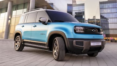 Chevrolet Spark EUV regresa a México como un SUV eléctrico