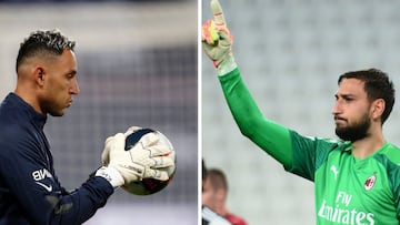 Keylor-Donnarumma, situación explosiva