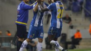 Gerard Moreno y Felipe Caicedo.