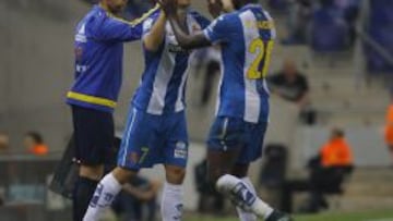 Gerard Moreno y Felipe Caicedo.