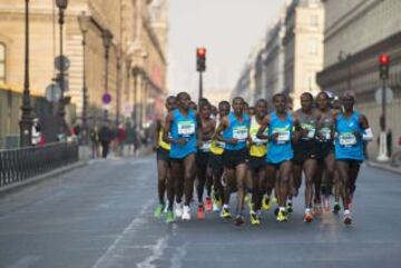 47.000 personas participaron en esta edici&oacute;n de la Marat&oacute;n de Par&iacute;s.