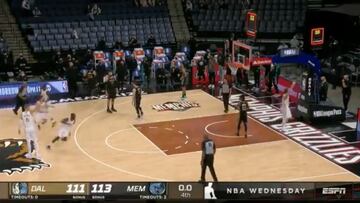 Se dice que es una relación que está rota: la fría reacción de Porzingis al milagro de Luka