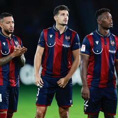 Las lesiones preocupan en el Levante