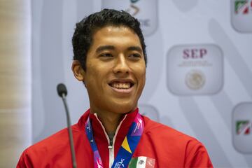 Apenas el año pasado logró medalla de oro en el Campeonato Panamericano, celebrado en Estados Unidos.