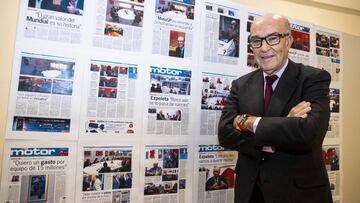 Ezpeleta: "Convenceré a Repsol de que la nueva tele es mejor"