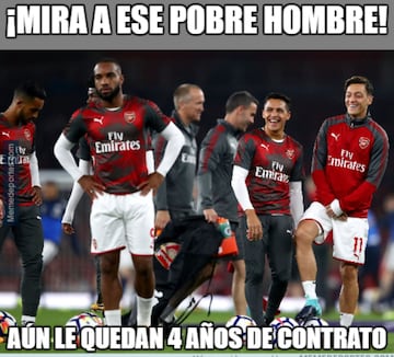 Los memes que se burlan de la 'teleserie' de Alexis con el United