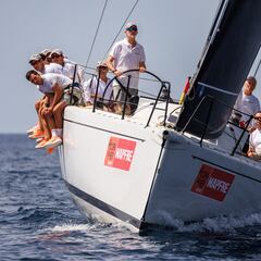 Felipe VI empieza la carrera por su primera Copa