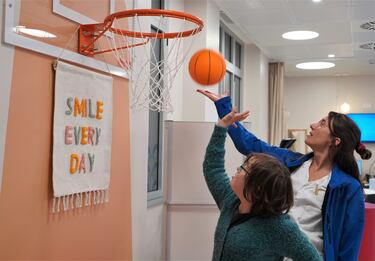 Un área terapéutica de rehabilitación infantil gracias a La Caixa y la Ricky Rubio Foundation