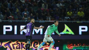 during the game Mazatlan FC vs Leon, corresponding to Round 01 of the Torneo Clausura 2023 of the Liga BBVA MX, at El Kraken Stadium, on March 24, 2023.
<br><br>
durante el partido Mazatlan FC vs Leon, Correspondiente a la Jornada 01 del Torneo Clausura 2023 de la Liga BBVA MX, en el Estadio El Kraken, el 24 de Marzo de 2023.