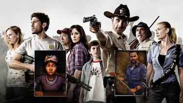 La serie The Walking Dead puede cruzarse con los juegos de Telltale