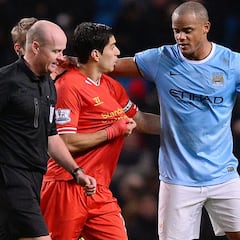 "Suárez corre, cae, finge... Contra él sólo pensaba qué sería lo siguiente"