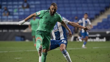 El exjugador madridista se rindi&oacute; en elogios hacia Karim Benzema por su asistencia para Casemiro en duelo que gan&oacute; el Real Madrid este domingo.