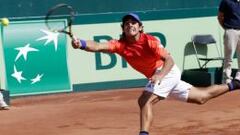 Garín tuvo una rápida despedida de Santos en su regreso