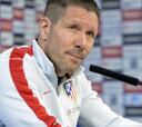Simeone: "Para competir precisas un grupo, no sólo un equipo"