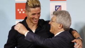 Torres y Cerezo, en una imagen de archivo.