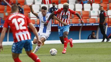 Garitano llama a filas a Javi Rubio para recibir a la Ponferradina