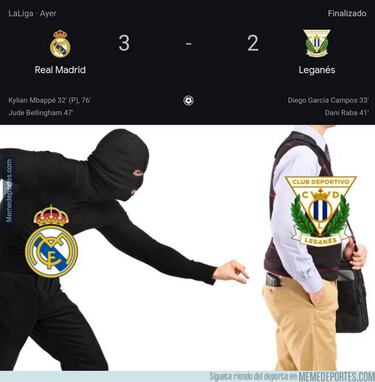 Las polémicas del Madrid, el Barça... Los memes más divertidos de la jornada